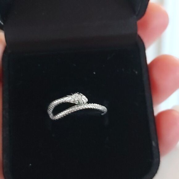 925 Sterling Silver Snake Ring - Picture 3 of 8